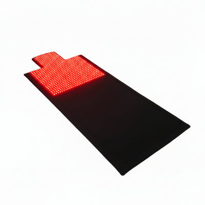 Red Light Therapy Mat for Full Body Pain Relief 75" X 35'' | Infrared Red Light Therapy Blanket for Face and Body with 2570 Dual-Wave Leds (660Nm & 850Nm)