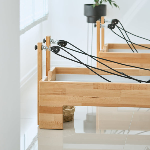 Pilates Reformer Wooden Frame
